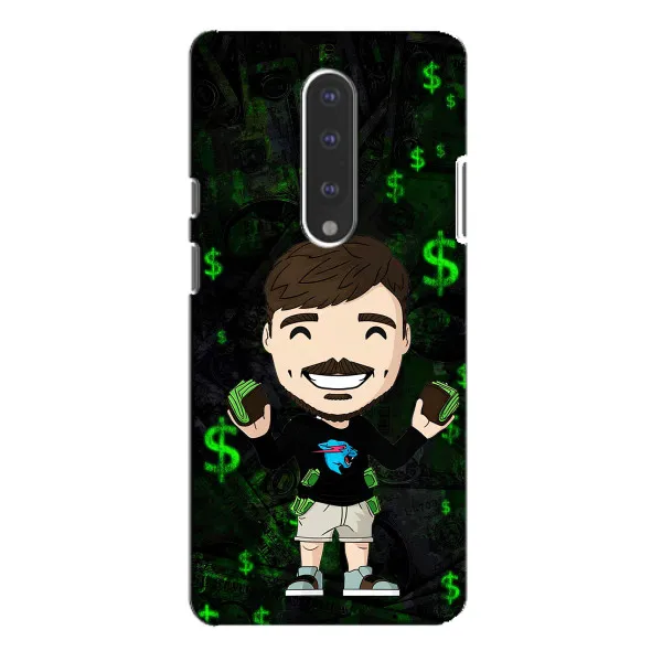 Чехол с принтом «Блогер Beast» для OnePlus 7 Pro