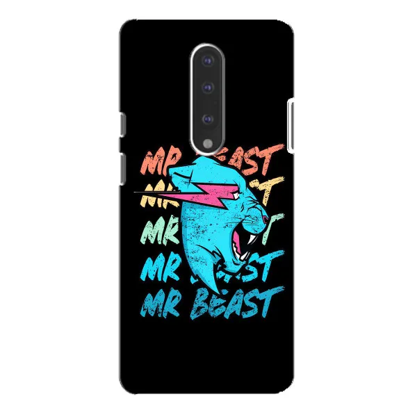 Чехол с принтом «logo Mr beast» для OnePlus 7 Pro