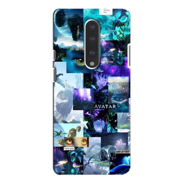 Чехол с принтом «коллаж Аватар» для OnePlus 7 Pro