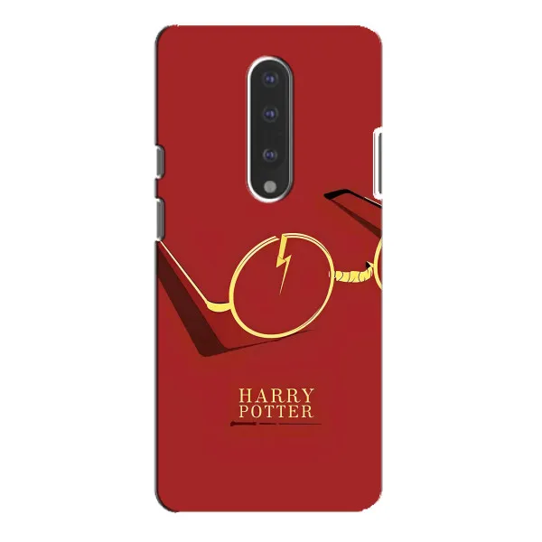 Чехол с принтом «очки Гарри» для OnePlus 7 Pro