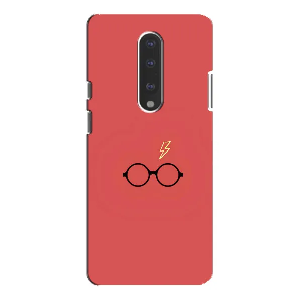 Чехол с принтом «шрам и очки» для OnePlus 7 Pro