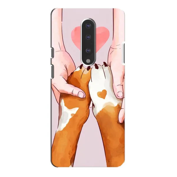 Чехол с принтом «Любовь к собакам» для OnePlus 7 Pro Чехол с принтом «Любовь к собакам» для OnePlus 7 Pro