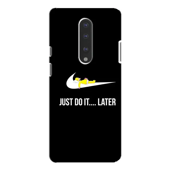 Чехол с принтом «Гомер Later» для OnePlus 7 Pro Чехол с принтом «Гомер Later» для OnePlus 7 Pro