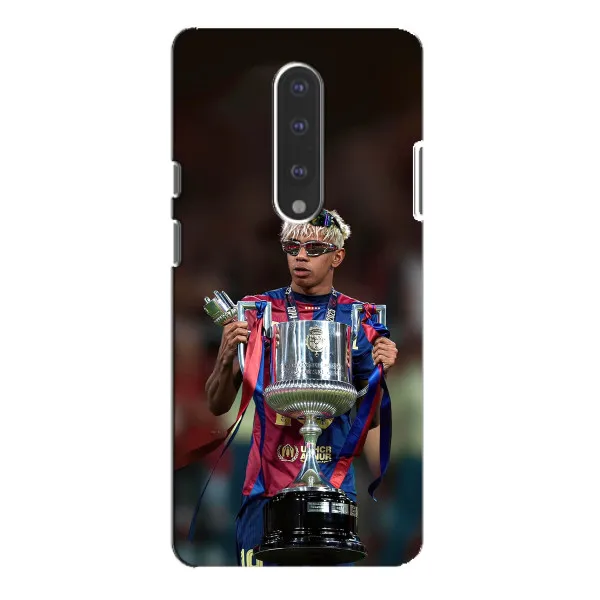 Чехол с принтом «Ямаль с кубком» для OnePlus 7 Pro