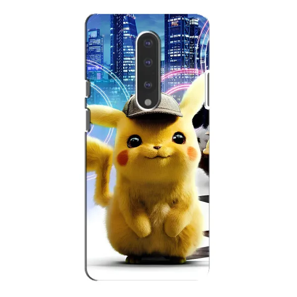 Чехол с принтом «Пикачу в городе» для OnePlus 7 Pro Чехол с принтом «Пикачу в городе» для OnePlus 7 Pro