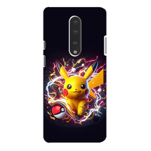 Чехол с принтом «Пикачу с мячом» для OnePlus 7 Pro Чехол с принтом «Пикачу с мячом» для OnePlus 7 Pro