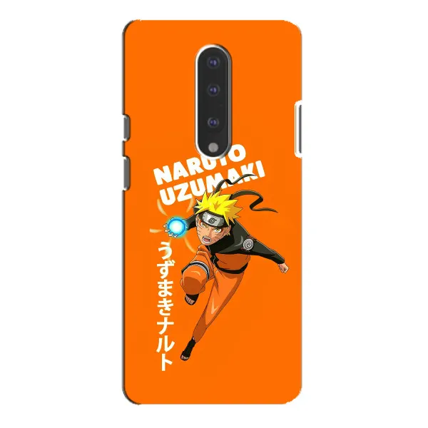Чехол с принтом «Наруто узумаки» для OnePlus 7 Pro