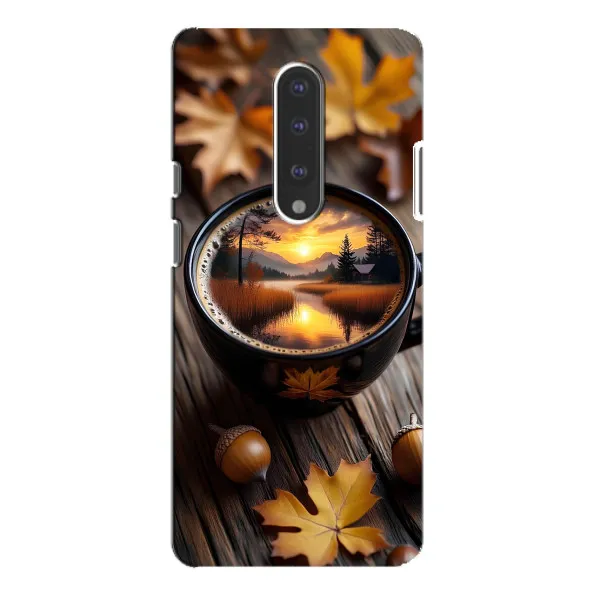 Чехол с принтом «Темный кофе» для OnePlus 7 Pro
