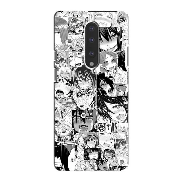 Чехол с принтом «Ahegao manga» для OnePlus 7