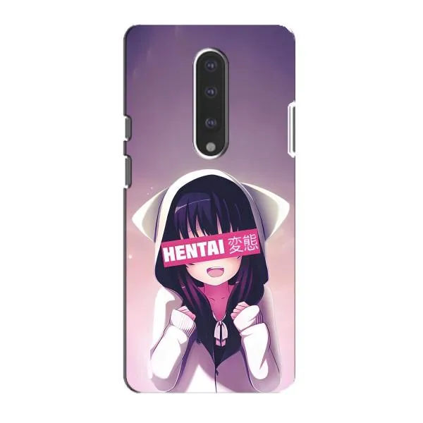 Чехол с принтом «Hentai chan» для OnePlus 7