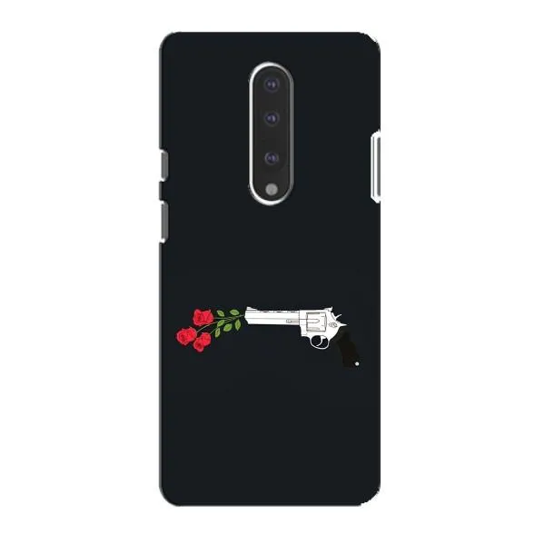 Чехол с принтом «Неожиданные цветы» для OnePlus 7
