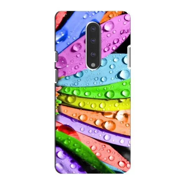 Чехол с принтом «Семицветик» для OnePlus 7