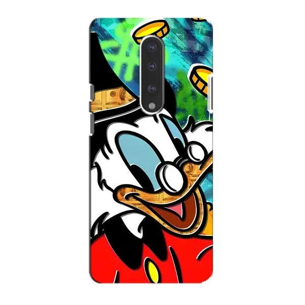 Чехол с принтом «Счастлива Утка» для OnePlus 7