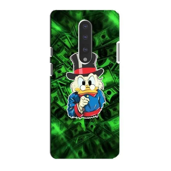 Чехол с принтом «Скрудж МакДак» для OnePlus 7
