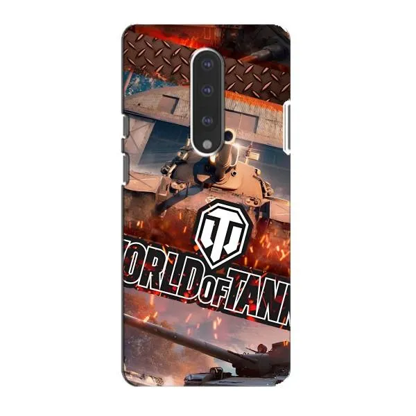 Чехол с принтом «World of Tanks» для OnePlus 7 Чехол с принтом «World of Tanks» для OnePlus 7