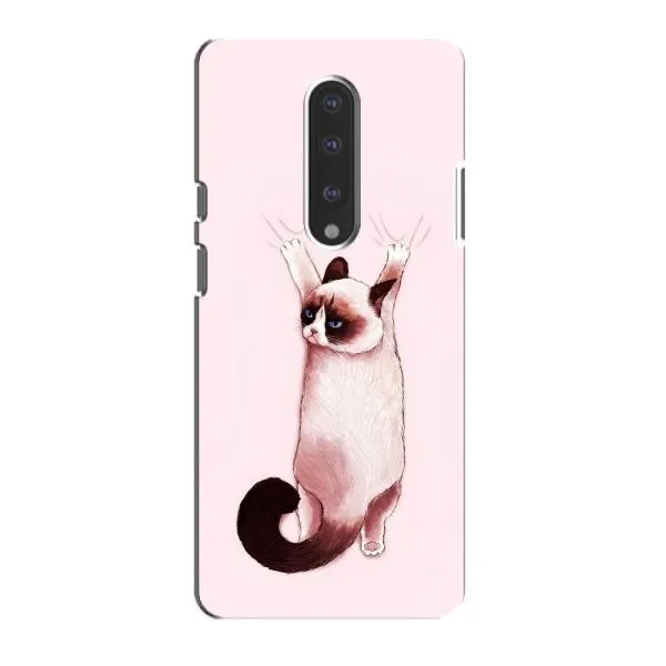 Чехол с принтом «Котик падает» для OnePlus 7 Чехол с принтом «Котик падает» для OnePlus 7