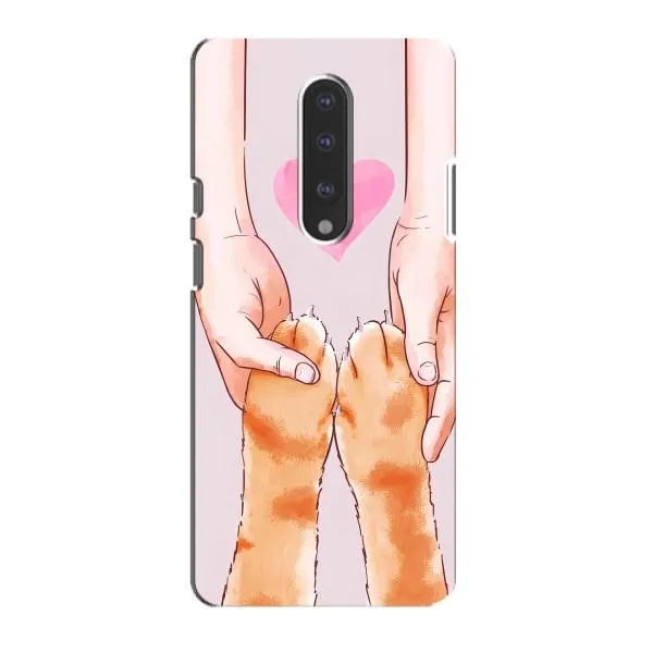 Чехол с принтом «Любовь к котикам» для OnePlus 7 Чехол с принтом «Любовь к котикам» для OnePlus 7