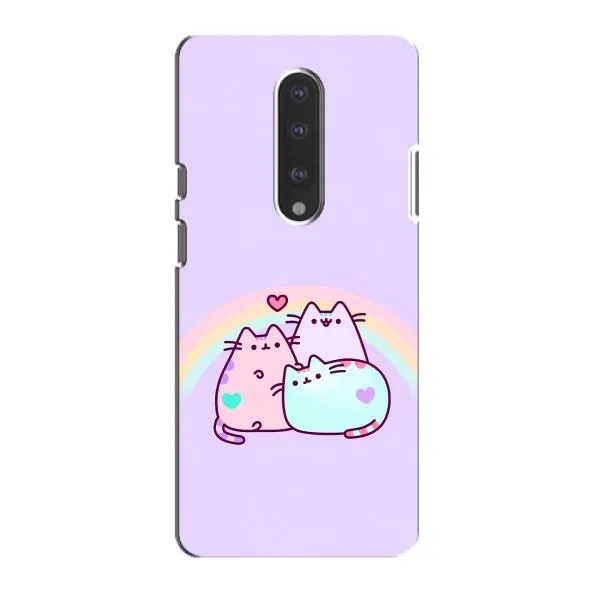 Чехол с принтом «Радужные котики» для OnePlus 7 Чехол с принтом «Радужные котики» для OnePlus 7