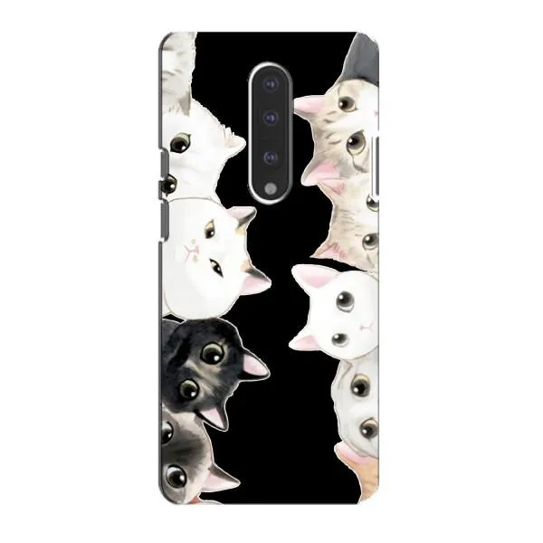 Чехол с принтом «Взгляд котов» для OnePlus 7 Чехол с принтом «Взгляд котов» для OnePlus 7