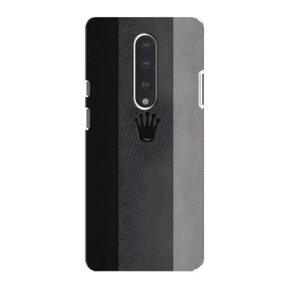 Чехол с принтом «Коронка» для OnePlus 7