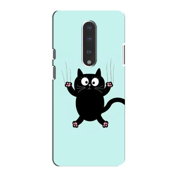 Чехол с принтом «Падающий кот» для OnePlus 7 Чехол с принтом «Падающий кот» для OnePlus 7