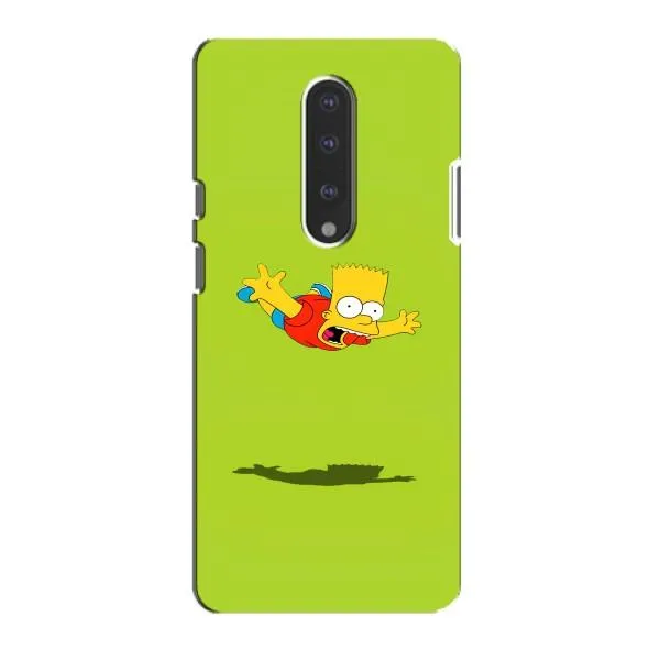 Чехол с принтом «Барт Симпсон» для OnePlus 7