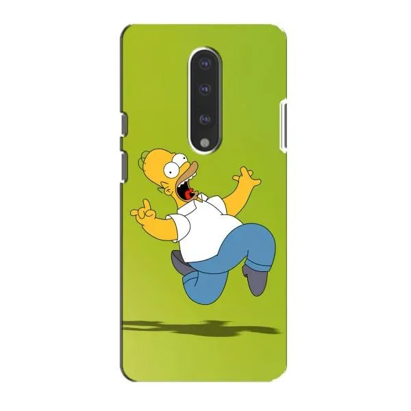 Чехол с принтом «Гомер Симпсон» для OnePlus 7
