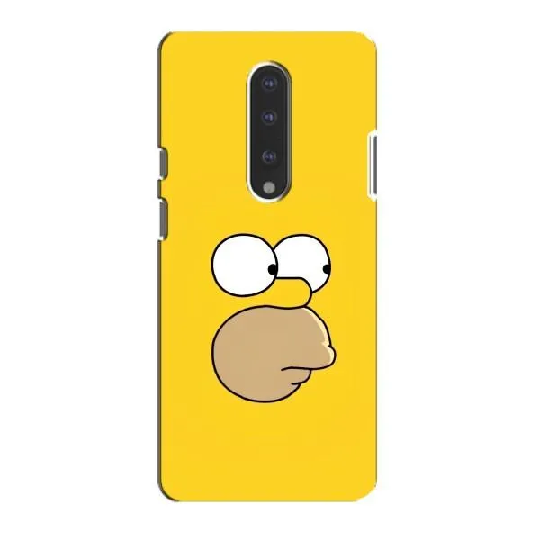 Чехол с принтом «Гомер» для OnePlus 7