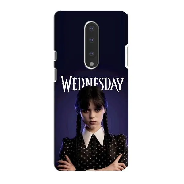 Чехол с принтом «Wednesday» для OnePlus 7