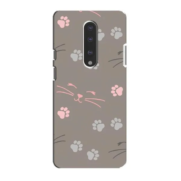 Чохол з принтом «Лапи і вуса» для OnePlus 7