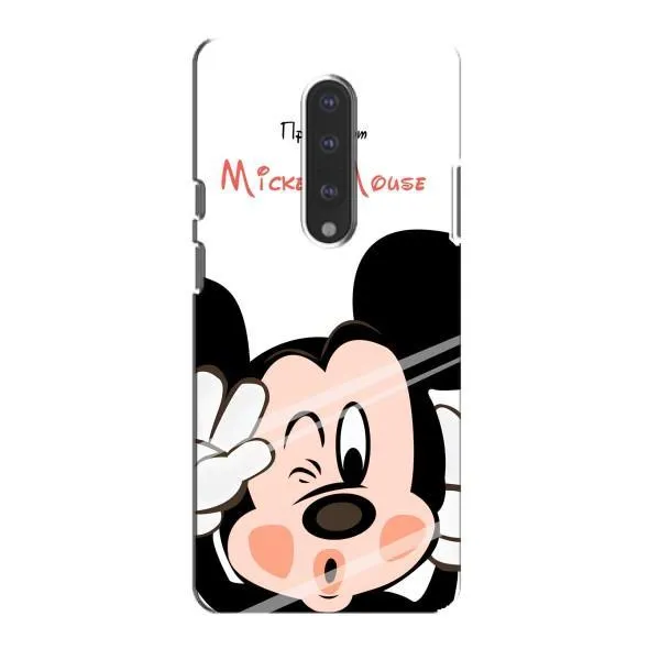 Чехол с принтом «Маус Микки» для OnePlus 7