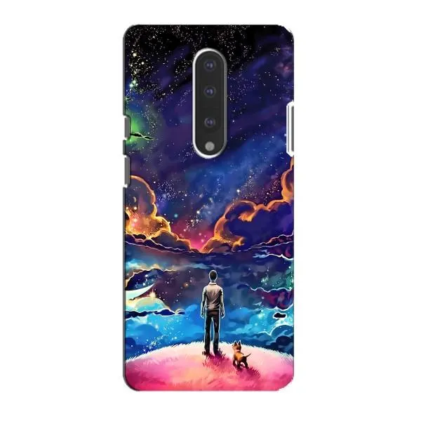 Чехол с принтом «Галактический вид» для OnePlus 7