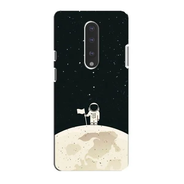 Чехол с принтом «На луне» для OnePlus 7