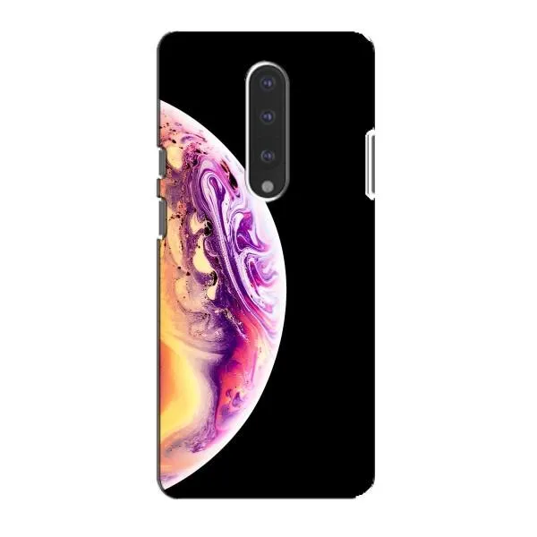 Чехол с принтом «Планета Айфон» для OnePlus 7