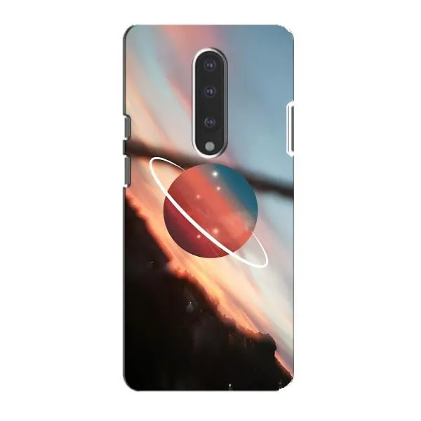 Чехол с принтом «Сатурн» для OnePlus 7