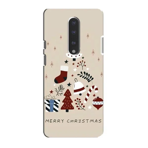 Чехол с принтом «Merry Christmas» для OnePlus 7