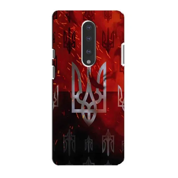 Чехол с принтом «ГЕРБ УПА» для OnePlus 7 Чехол с принтом «ГЕРБ УПА» для OnePlus 7