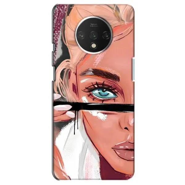 Чехол с принтом «Макияж» для OnePlus 7T Чехол с принтом «Макияж» для OnePlus 7T
