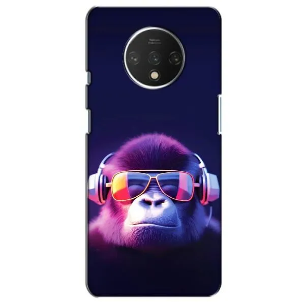 Чехол с принтом «Стильная обезьяна» для OnePlus 7T