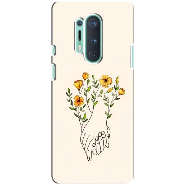 Чехол с принтом «Руки любви» для OnePlus 8 Pro