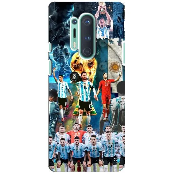 Чехол с принтом «Аргентина Месси» для OnePlus 8 Pro