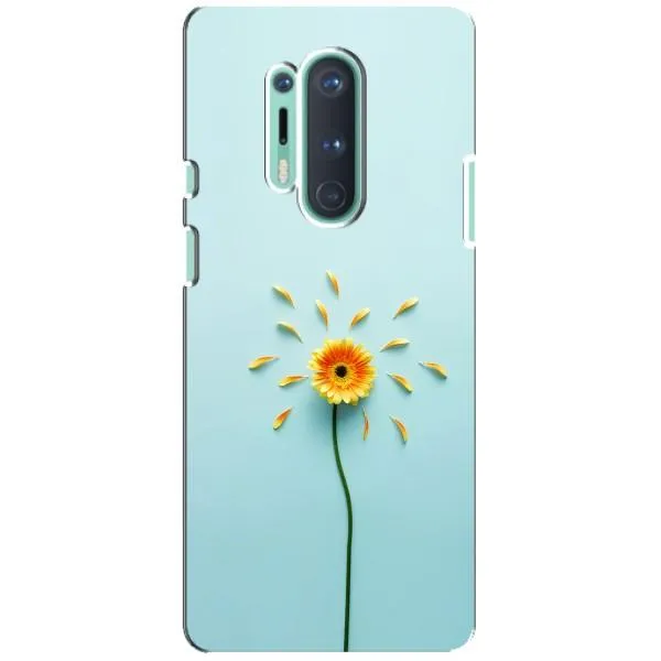 Чехол с принтом «Желтый цветок» для OnePlus 8 Pro