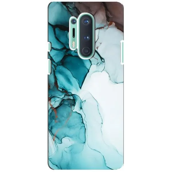 Чехол с принтом «Бирюзовый мрамор» для OnePlus 8 Pro Чехол с принтом «Бирюзовый мрамор» для OnePlus 8 Pro