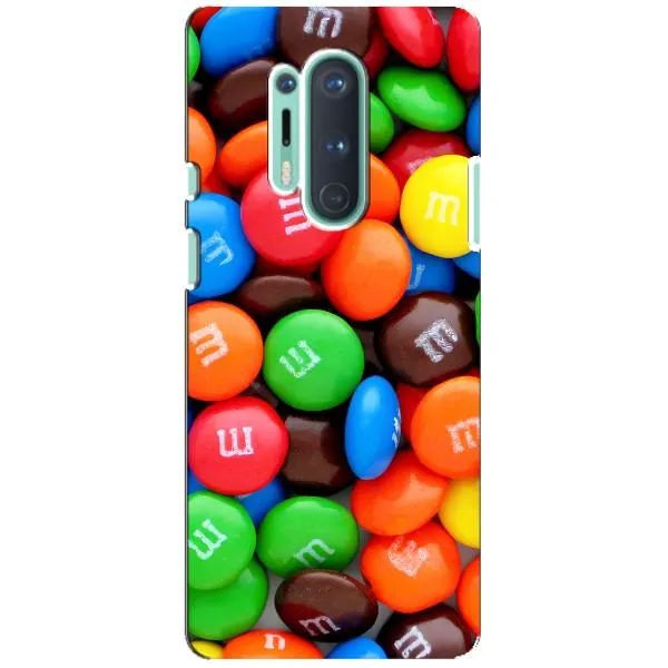 Чехол с принтом «MM's» для OnePlus 8 Pro