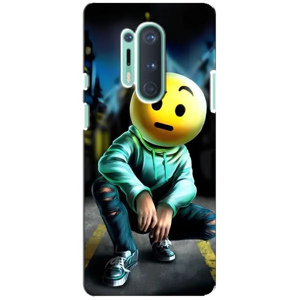 Чехол с принтом «Парень смайл» для OnePlus 8 Pro