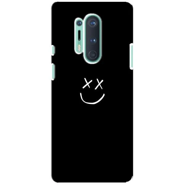 Чехол с принтом «Смайл» для OnePlus 8 Pro