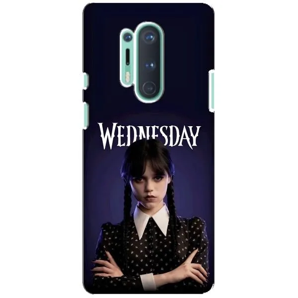 Чехол с принтом «Wednesday» для OnePlus 8 Pro