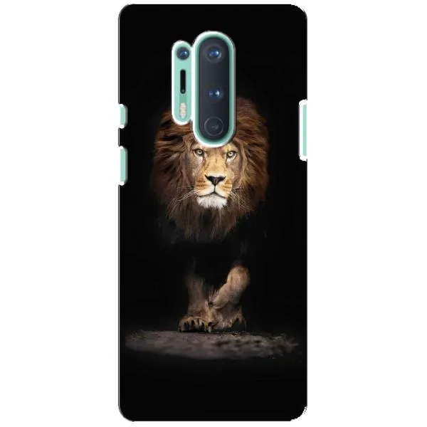 Чехол с принтом «Лев» для OnePlus 8 Pro