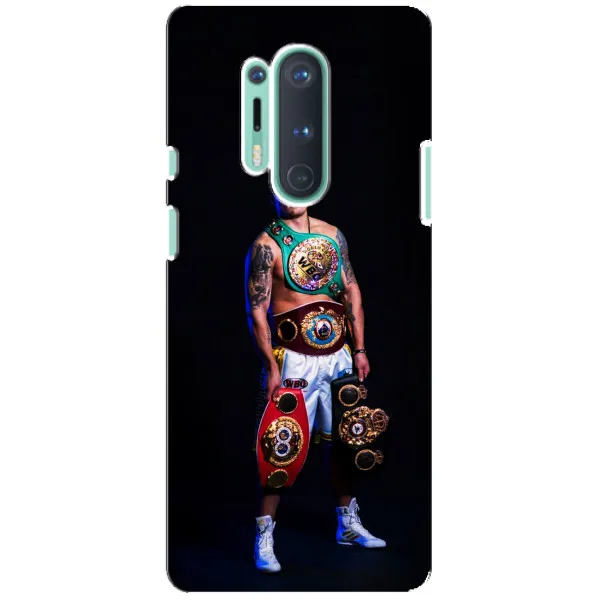 Чехол с принтом «Усик с поясами» для OnePlus 8 Pro Чехол с принтом «Усик с поясами» для OnePlus 8 Pro