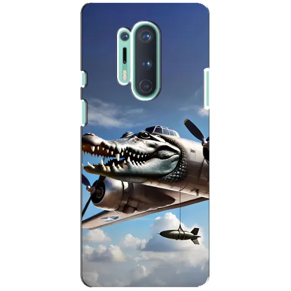 Чехол с принтом «Бомбардиро крокодило» для OnePlus 8 Pro Чехол с принтом «Бомбардиро крокодило» для OnePlus 8 Pro